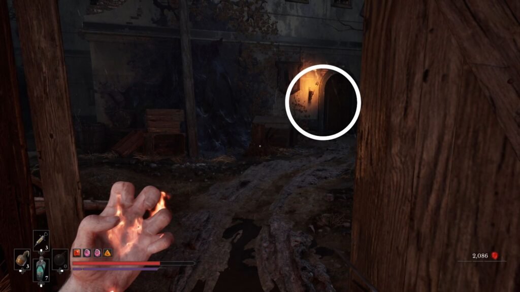 Valor Mortis Chapter 7 Laudanum side quest Barnaby