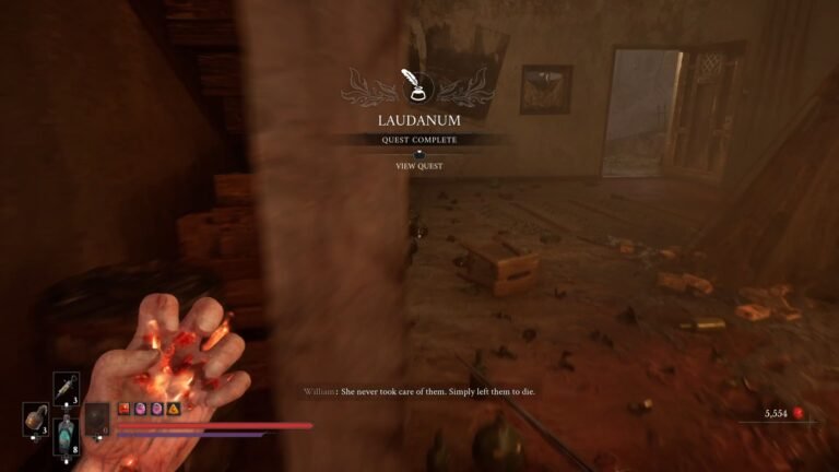 Valor Mortis – Laudanum Side Quest Guide Valor Mortis Chapter 7 Laudanum side quest completion featured image