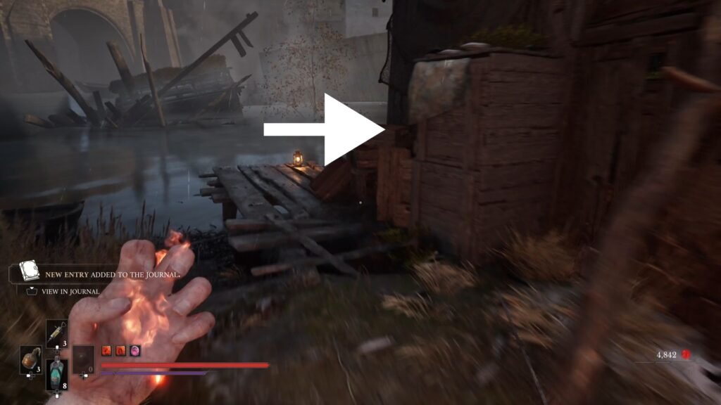 Valor Mortis Chapter 7 crawl space 2