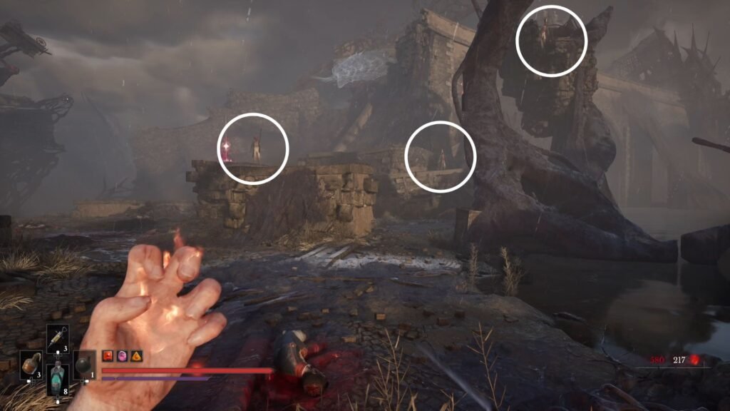 Valor Mortis Chapter 7 open area 1