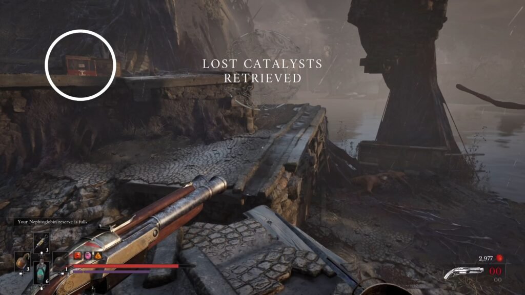 Valor Mortis Chapter 7 open area 1 Dominatus Amber
