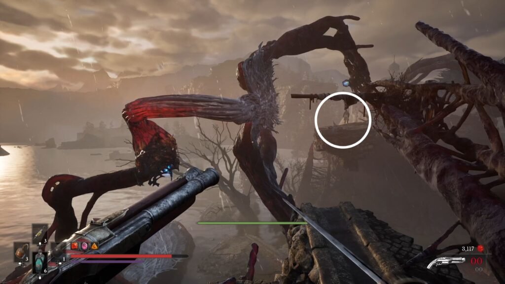 Valor Mortis Chapter 7 open area 1 sniper 4