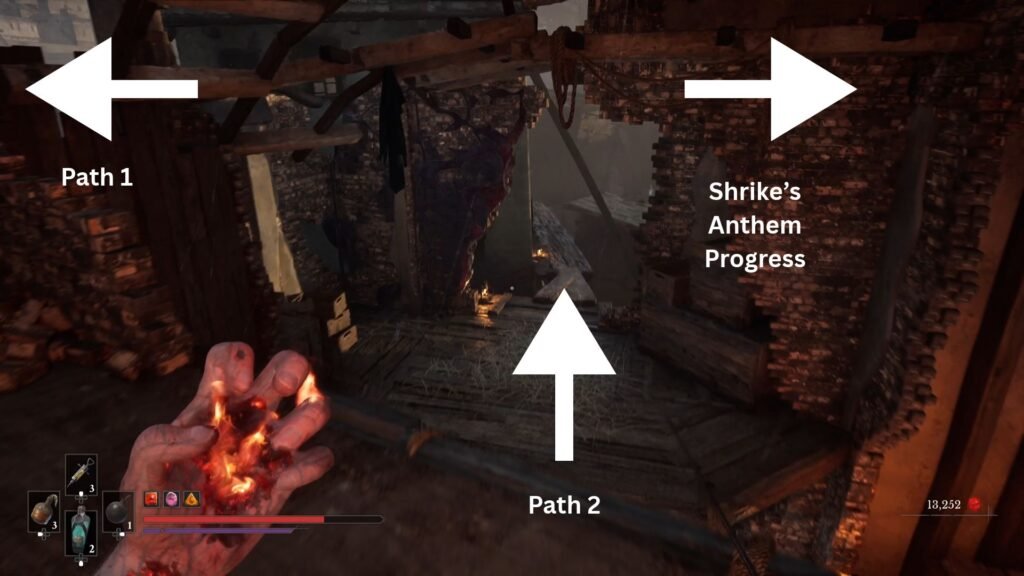 Valor Mortis Chapter 7 progression path 3