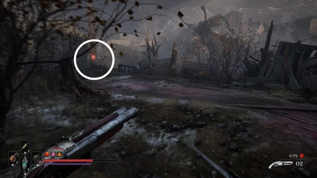 Valor Mortis Chapter 7 shortcut path 1