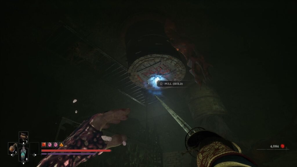 Valor Mortis Chapter 8 Lift Shaft Route progression 1