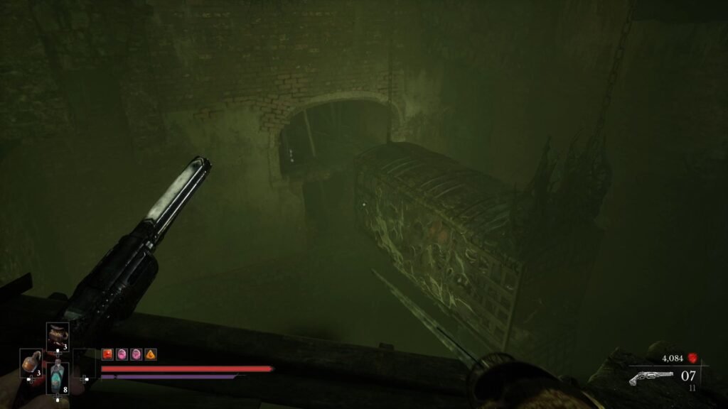 Valor Mortis Chapter 8 Lift Shaft Route progression 2