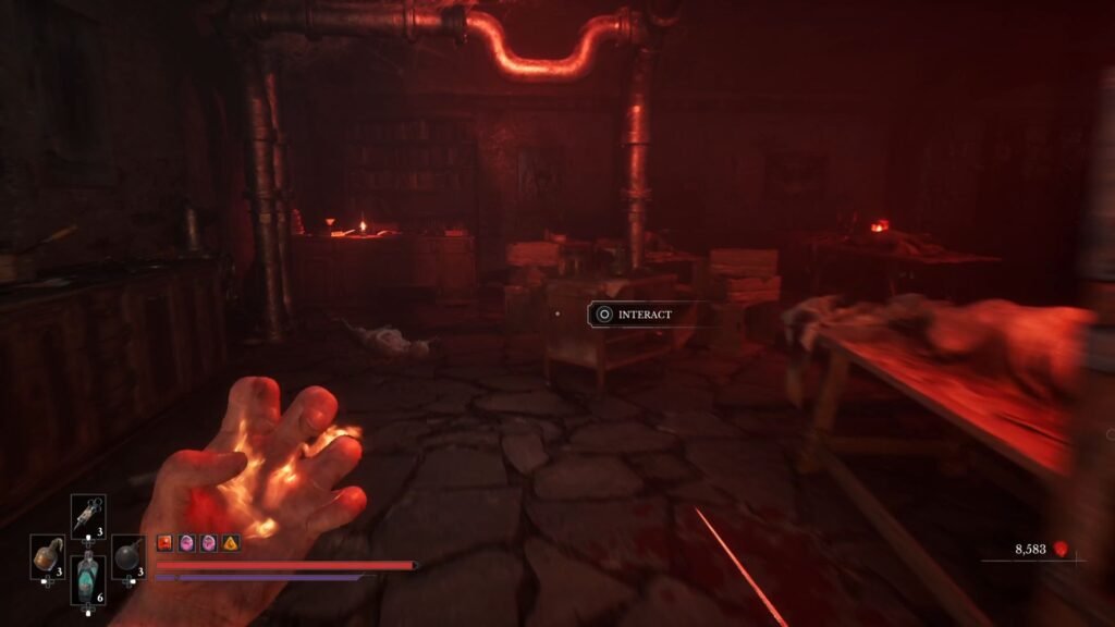 Valor Mortis Chapter 8 Lift Shaft route progression 1 (1)