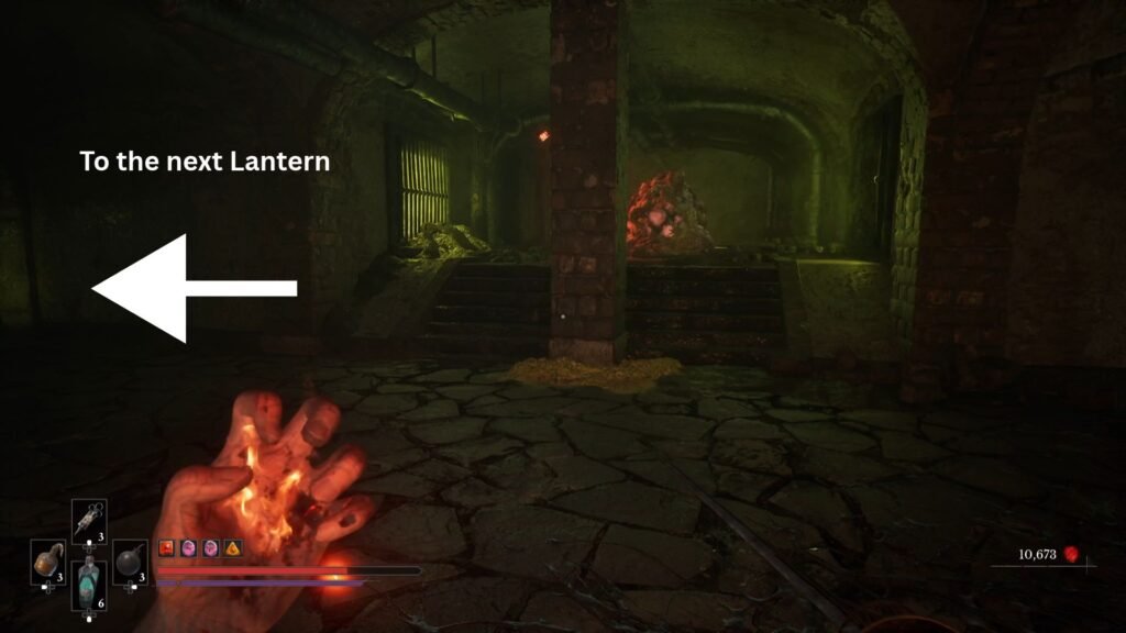 Valor Mortis Chapter 8 Lift Shaft route progression 1 (2)