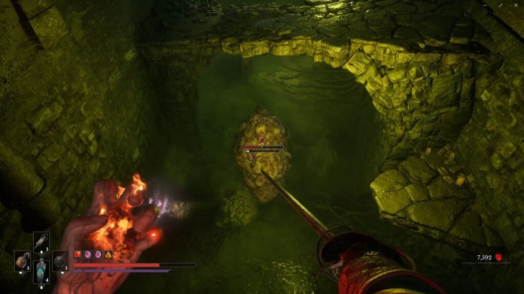 Valor Mortis Chapter 8 Lift Shaft route progression 3