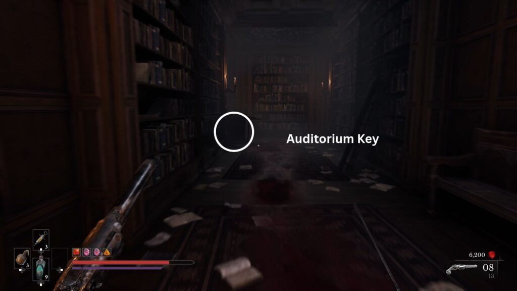Valor Mortis Chapter 8 Main Hall Auditorium Key location