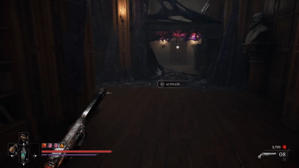 Valor Mortis Chapter 8 Main Hall Library Key use location