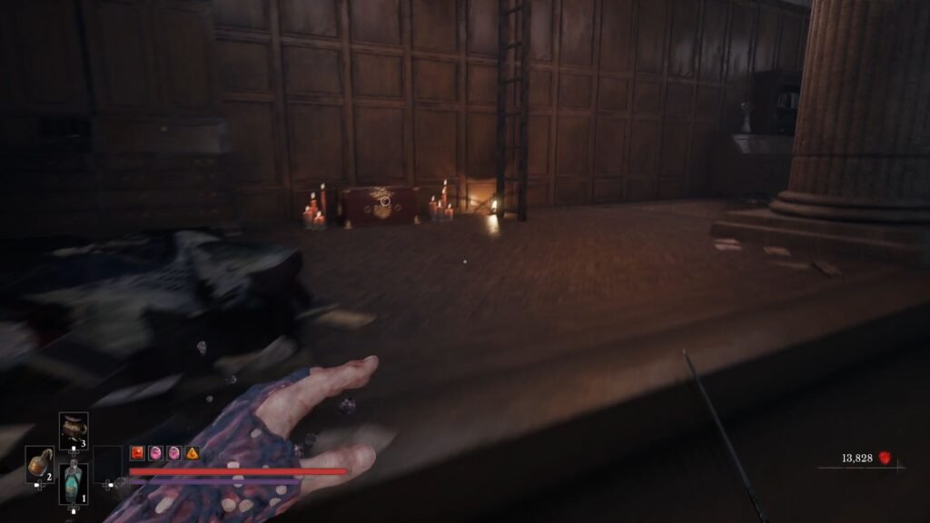 Valor Mortis Chapter 8 Main Hall Masterworks Firearm Chest