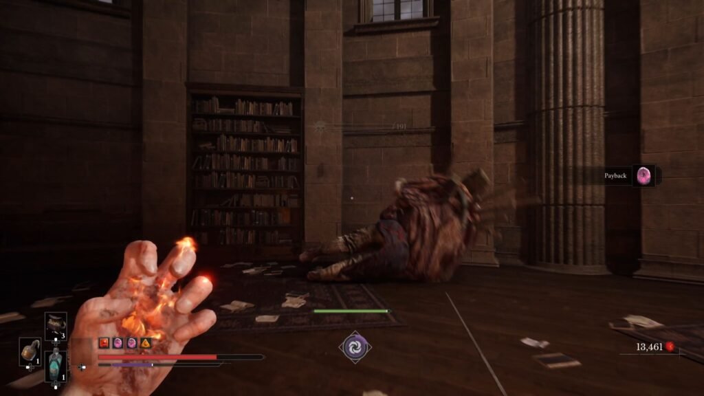 Valor Mortis Chapter 8 Main Hall Payback Amber