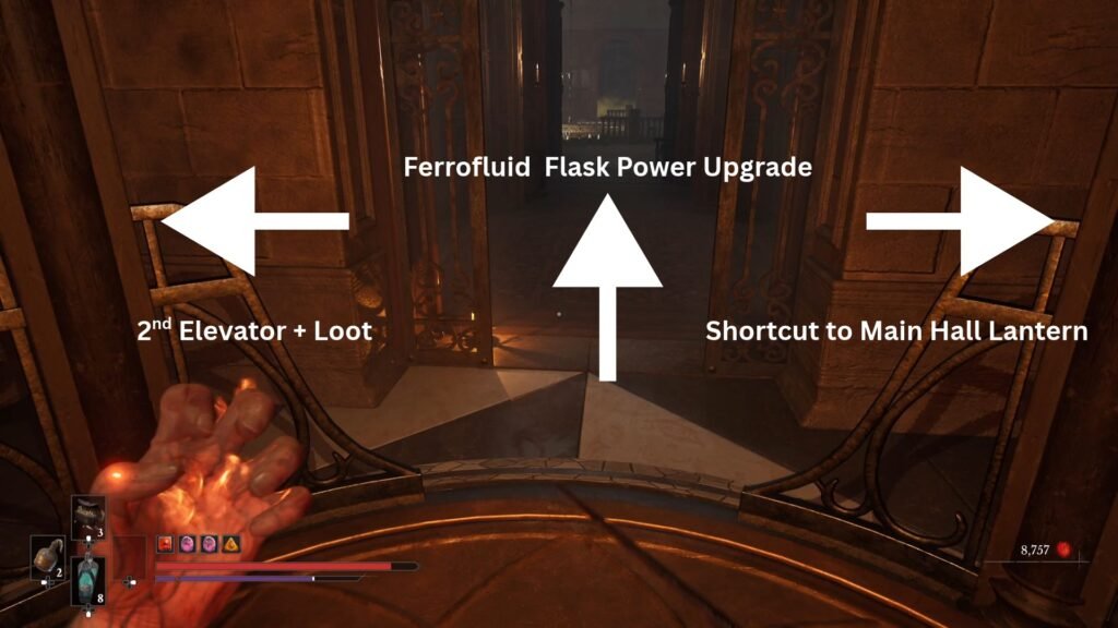 Valor Mortis Chapter 8 Main Hall Route Progression 11