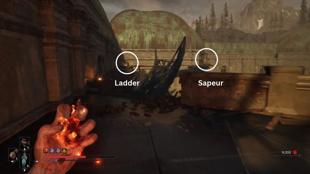Valor Mortis Chapter 8 Main Hall rooftop run 3