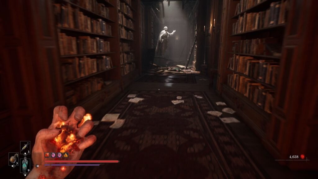 Valor Mortis Chapter 8 Main Hall route progression 1