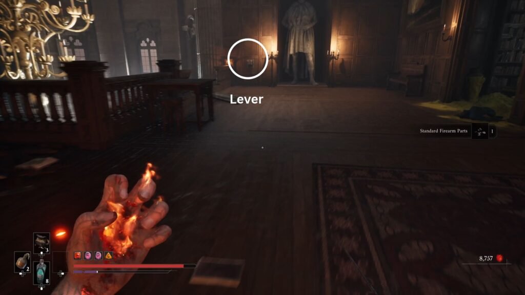 Valor Mortis Chapter 8 Main Hall route progression 10