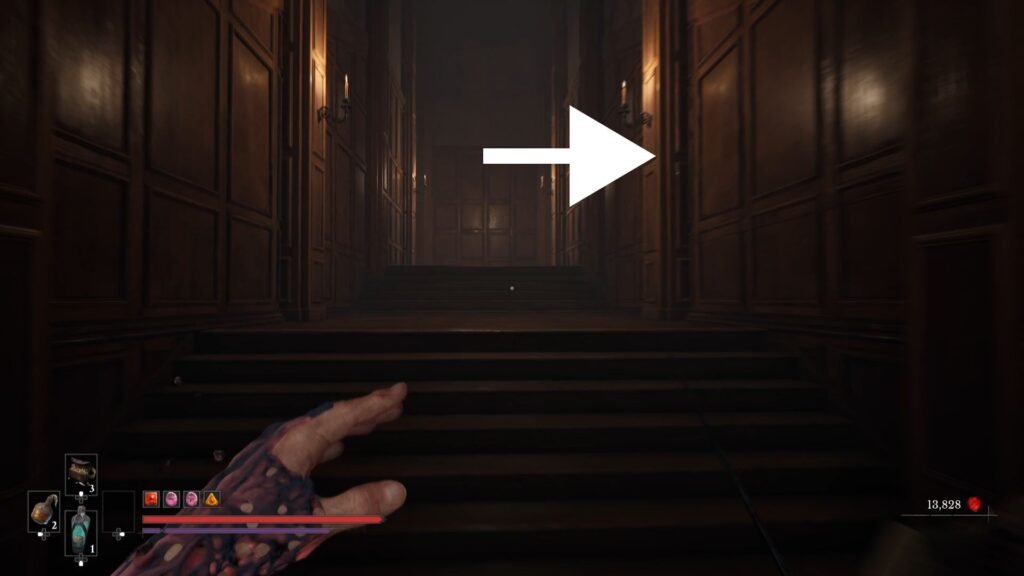 Valor Mortis Chapter 8 Main Hall route progression 13