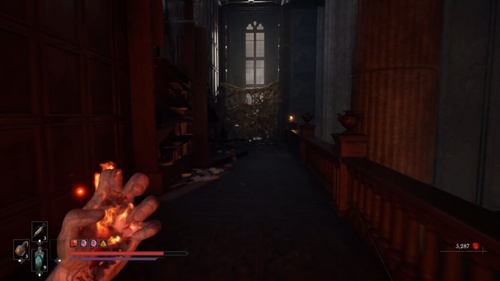 Valor Mortis Chapter 8 Main Hall route progression 2