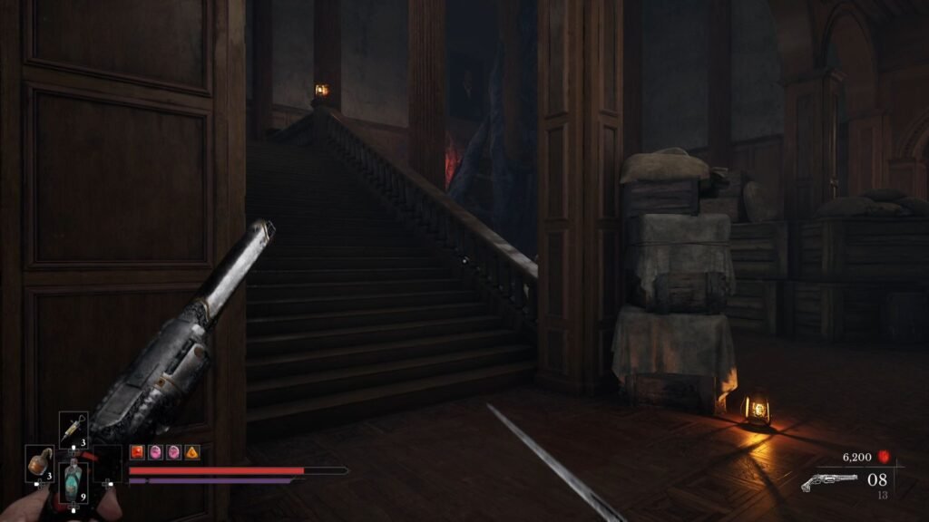 Valor Mortis Chapter 8 Main Hall route progression 3