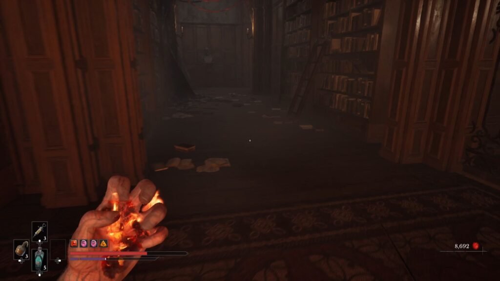 Valor Mortis Chapter 8 Main Hall route progression - 4