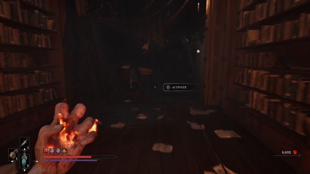 Valor Mortis Chapter 8 Main Hall route progression - 5