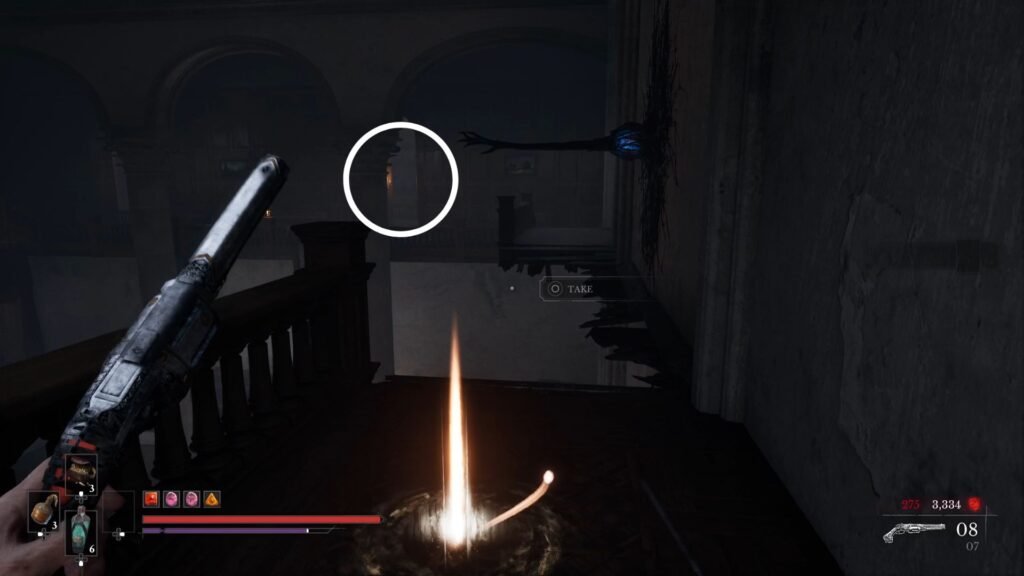 Valor Mortis Chapter 8 Main Hall route progression 6