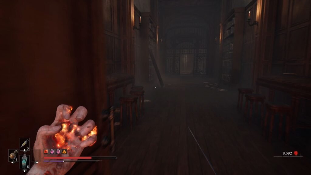 Valor Mortis Chapter 8 Main Hall route progression Elevator 1