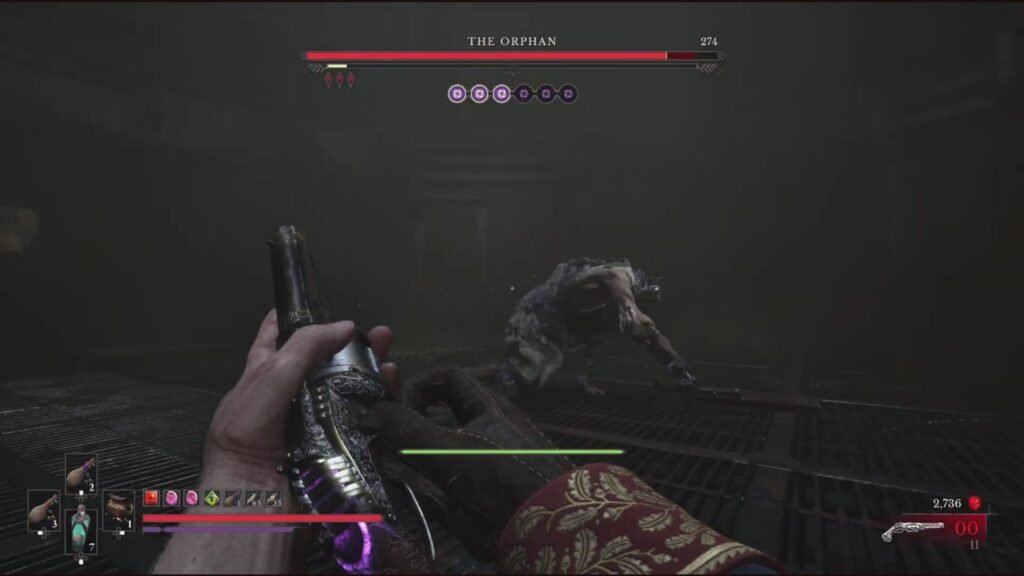 Valor Mortis Chapter 8 The Orphan Boss Fight