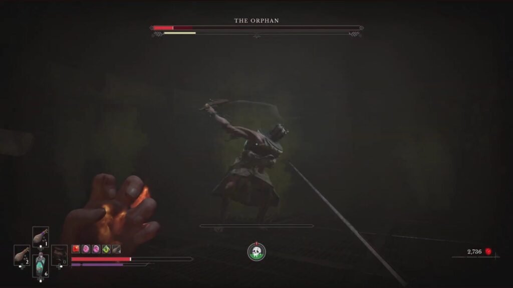 Valor Mortis Chapter 8 The Orphan Boss Fight 3