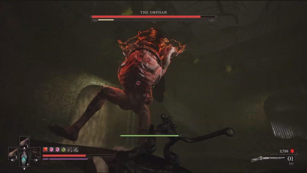 Valor Mortis Chapter 8 The Orphan Boss Fight 4