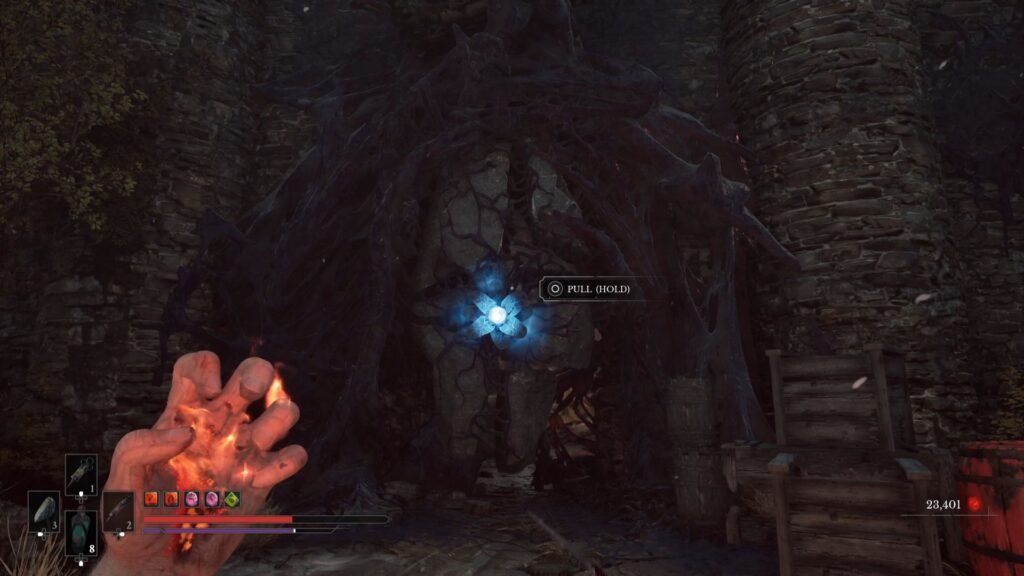 Valor Mortis Chapter 9 Frenzied Flame route progression 3