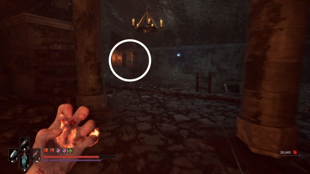 Valor Mortis Chapter 9 Frenzied Flame route progression 5