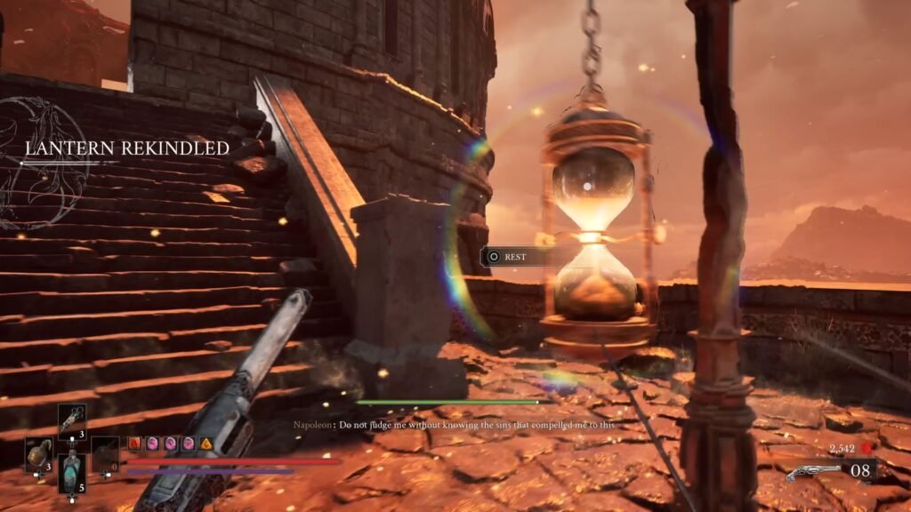 Valor Mortis Chapter 9 High Tower Lantern