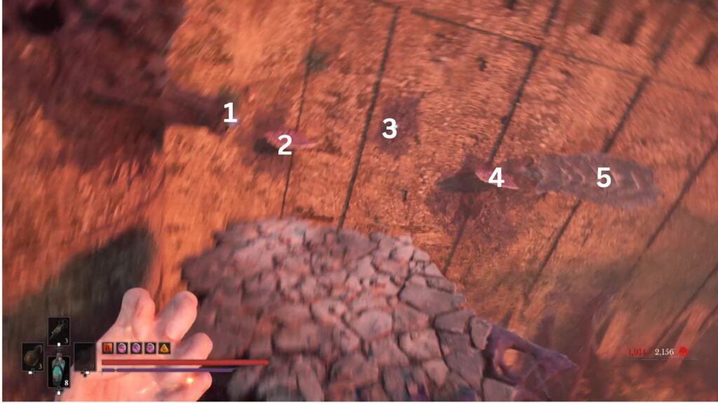 Valor Mortis Chapter 9 Progression platforming 3