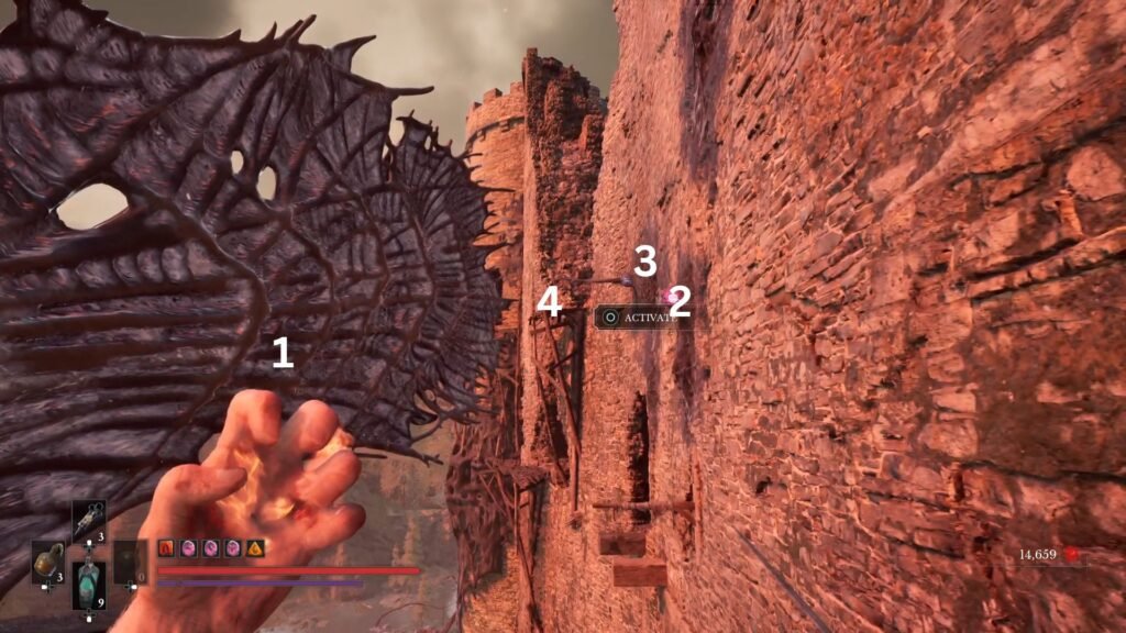 Valor Mortis Chapter 9 Progression route 11