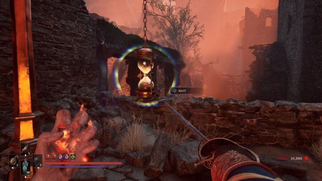 Valor Mortis Chapter 9 Ramparts Lantern