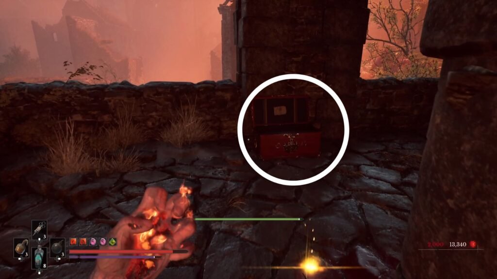Valor Mortis Chapter 9 Ramparts Lantern Ferrofluid Flask Power Upgrade