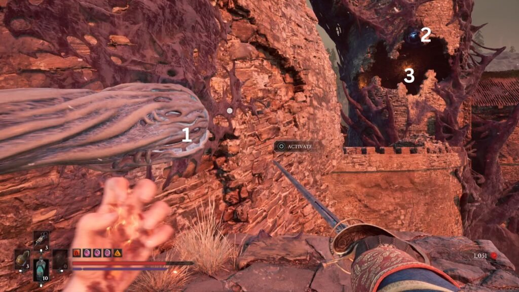 Valor Mortis Chapter 9 Sniper Tower route 2