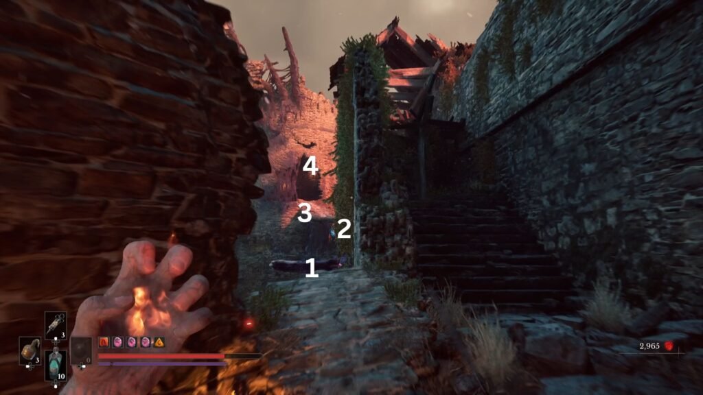 Valor Mortis Chapter 9 Tower 2 Route 2