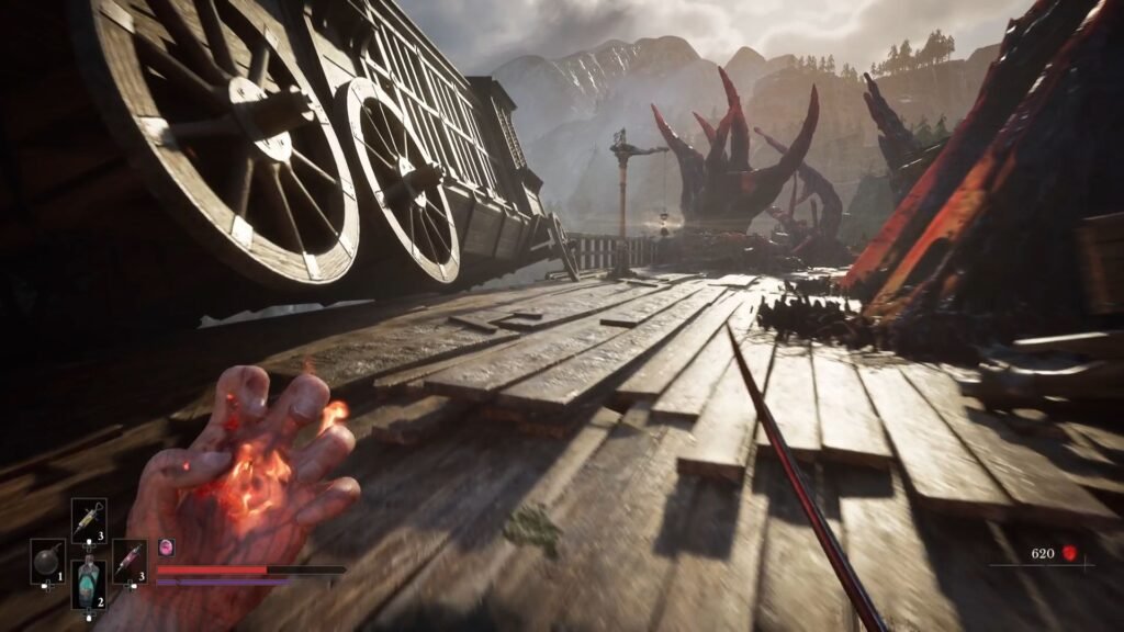 Valor Mortis Demolished Path Lantern