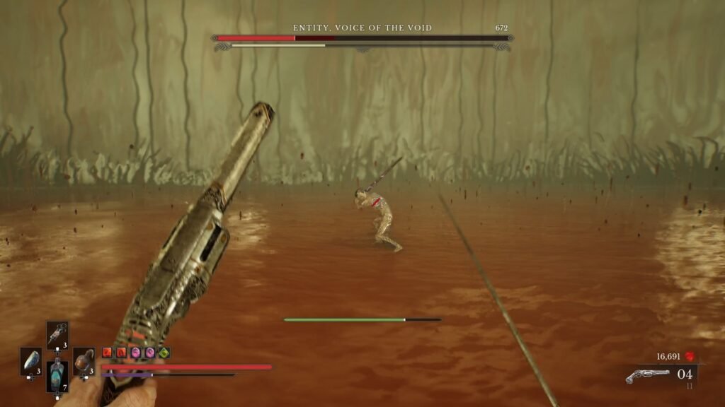 Valor Mortis Entity Boss Fight 5 slash
