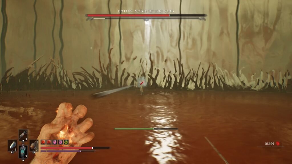Valor Mortis Entity Boss Fight Bullet attack