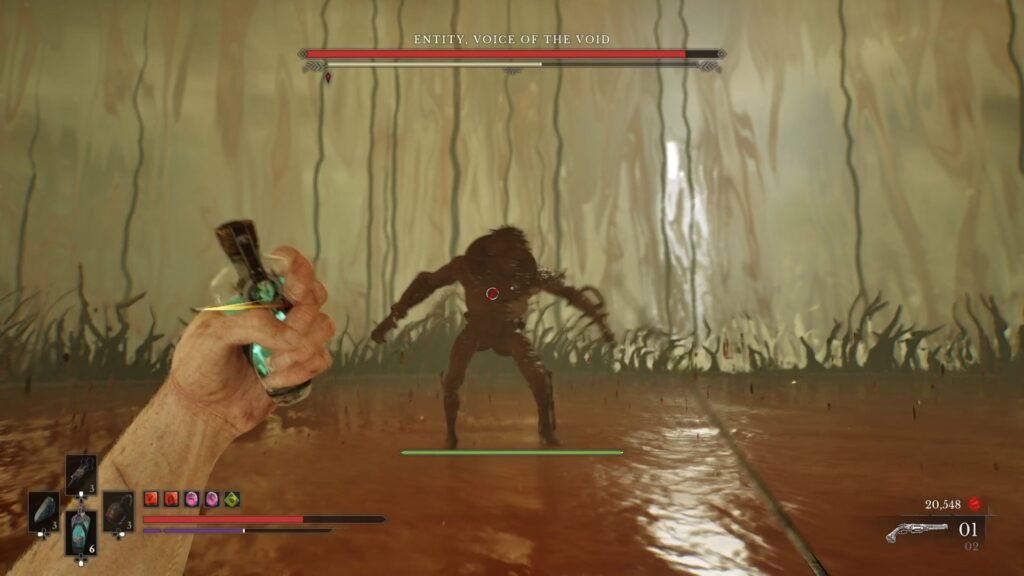 Valor Mortis Entity Boss Fight Phase 2 Shadows