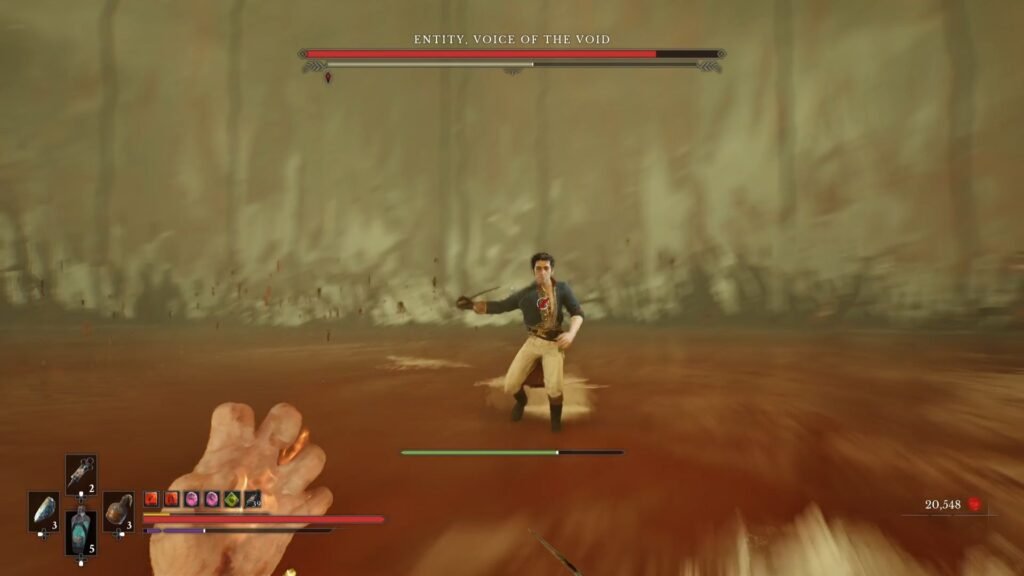 Valor Mortis Entity Boss Fight Phase 2 unending combos