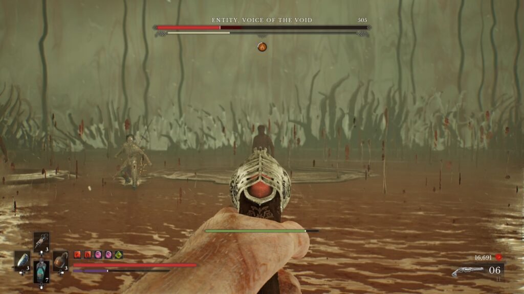 Valor Mortis Entity Boss Fight Shadows
