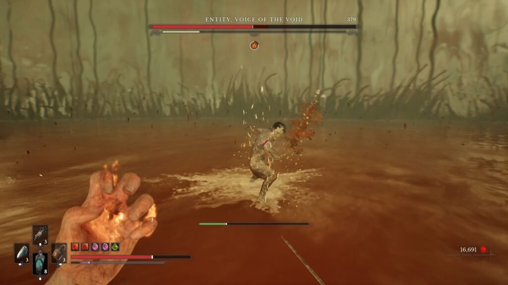 Valor Mortis Entity Boss Fight Thrust or Jump