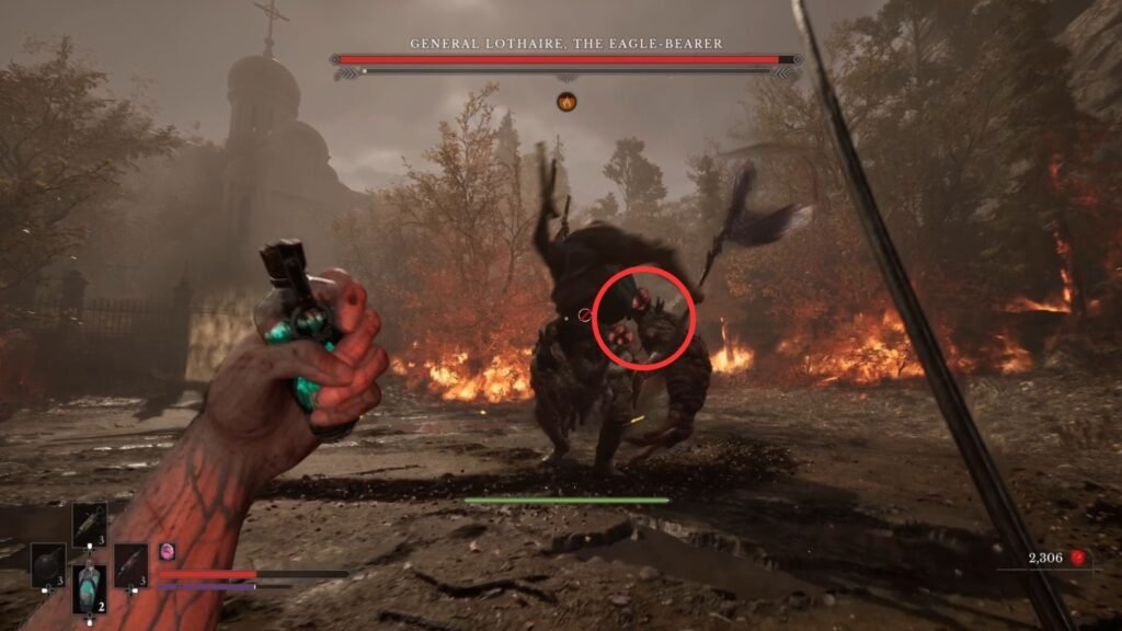 Valor Mortis General Lothaire Phase 2