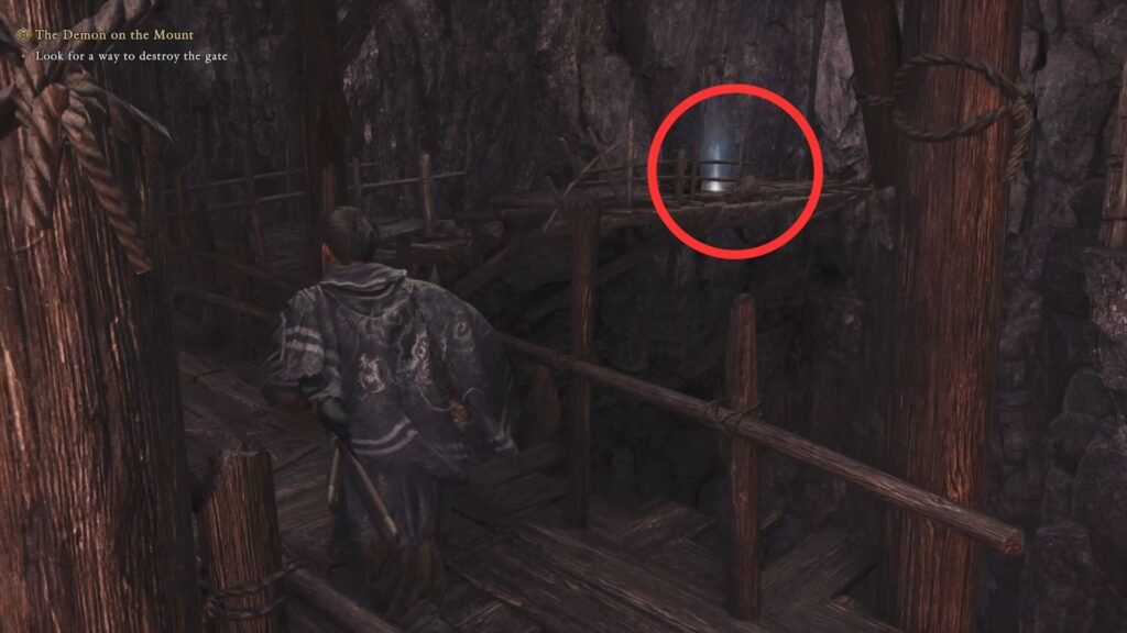 Onimusha Way of the Sword Mount Oe Lever Puzzle 4