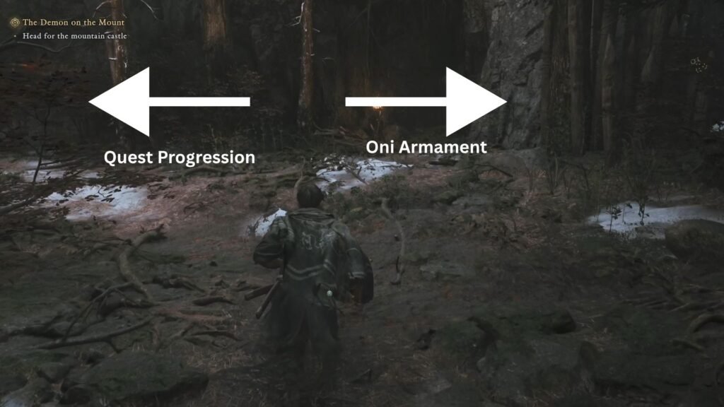 Onimusha Way of the Sword Mount Oe Oni Armament
